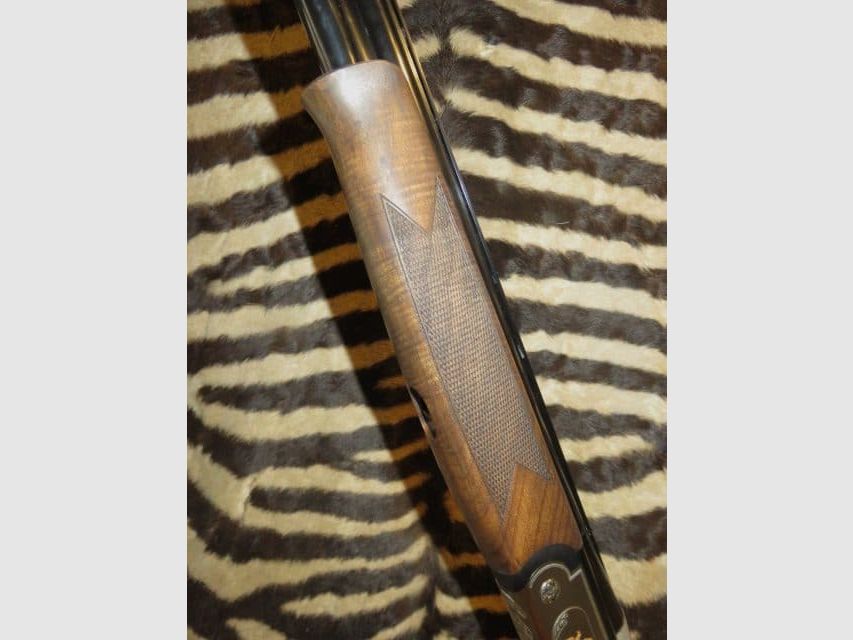 Bockdoppelflinte FAIR Premier Ergal Kal.20/76 Läufe 68 cm mit Auswerfer, Einabzug, Bild 4 von 9