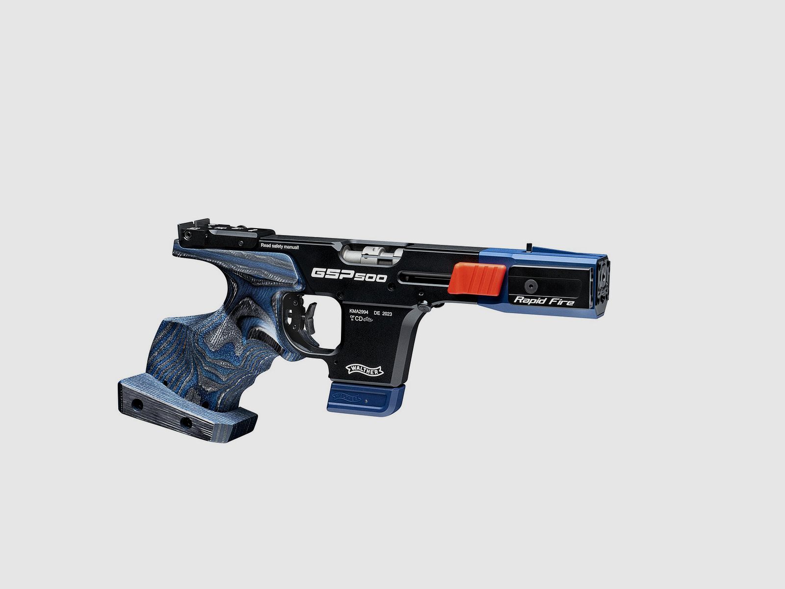 WALTHER GSP500 Rapid Fire .22 LR, afbeelding 2 van 3