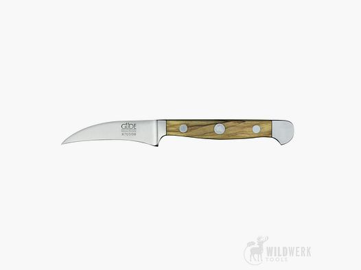 Güde Cuchillo Pelador Alpha Olive
