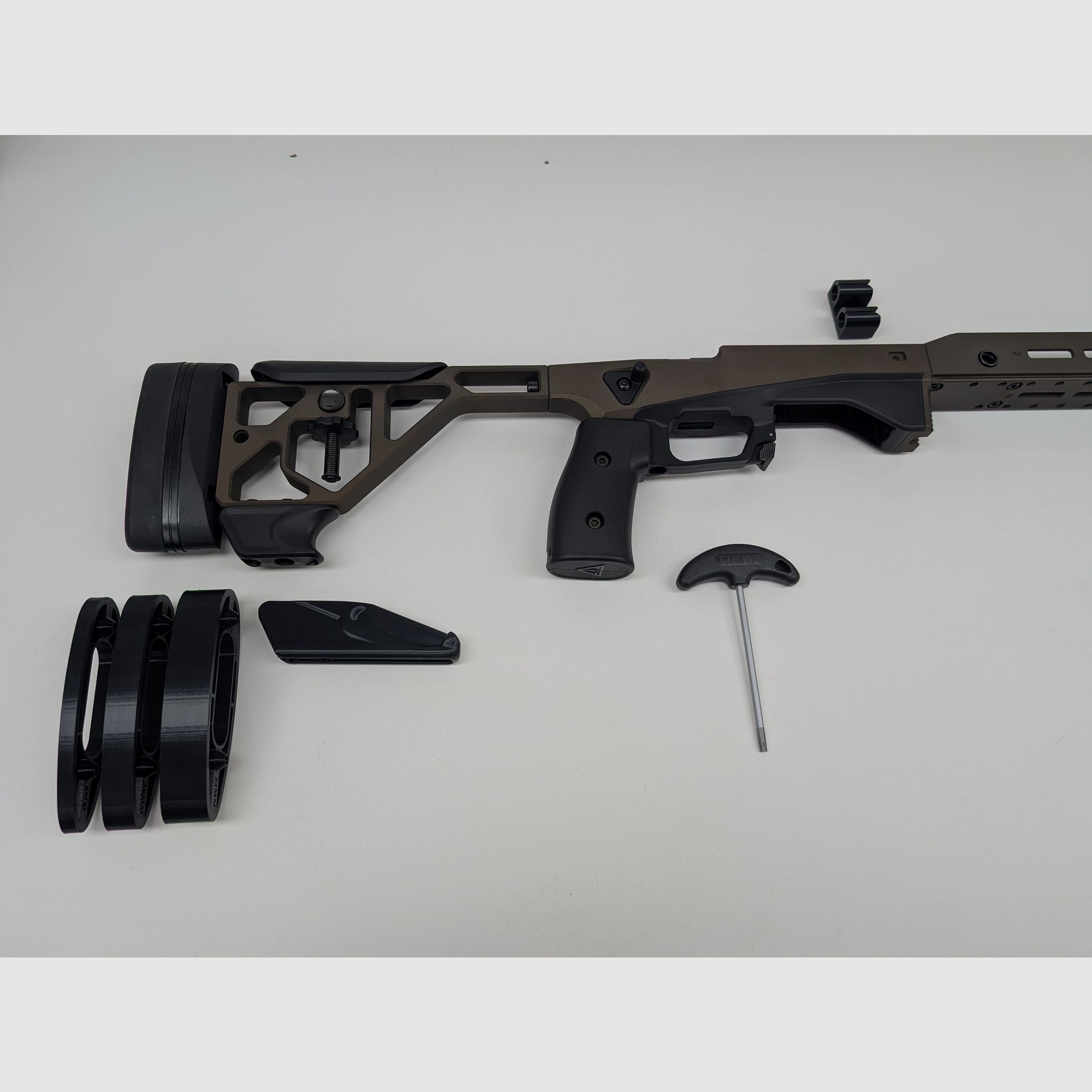 Tikka ACE Target Chassis Sako T3x T1x, image 3 of 4