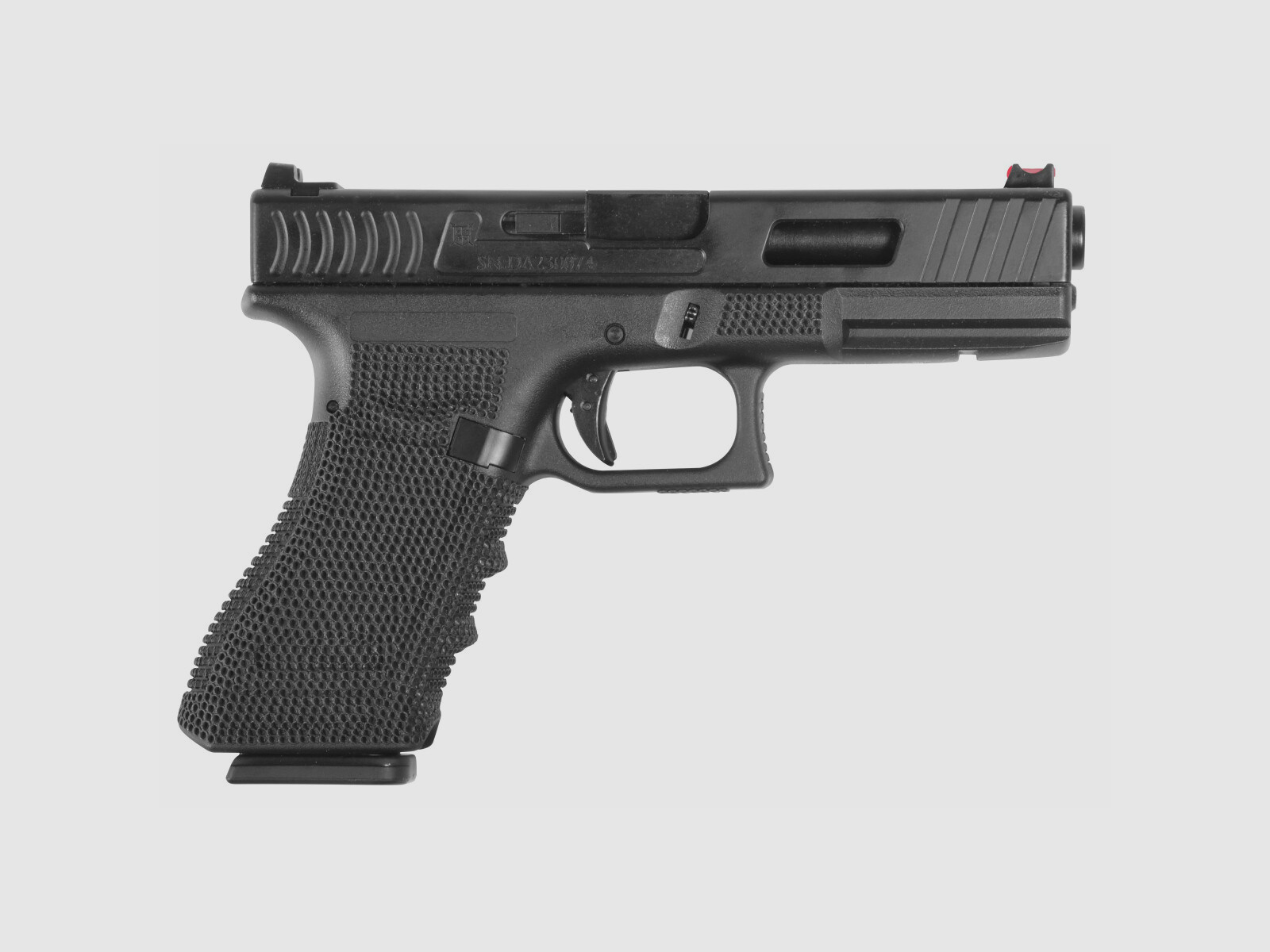 P01 GBB Airsoft Pistole in Schwarz | Delta Armory