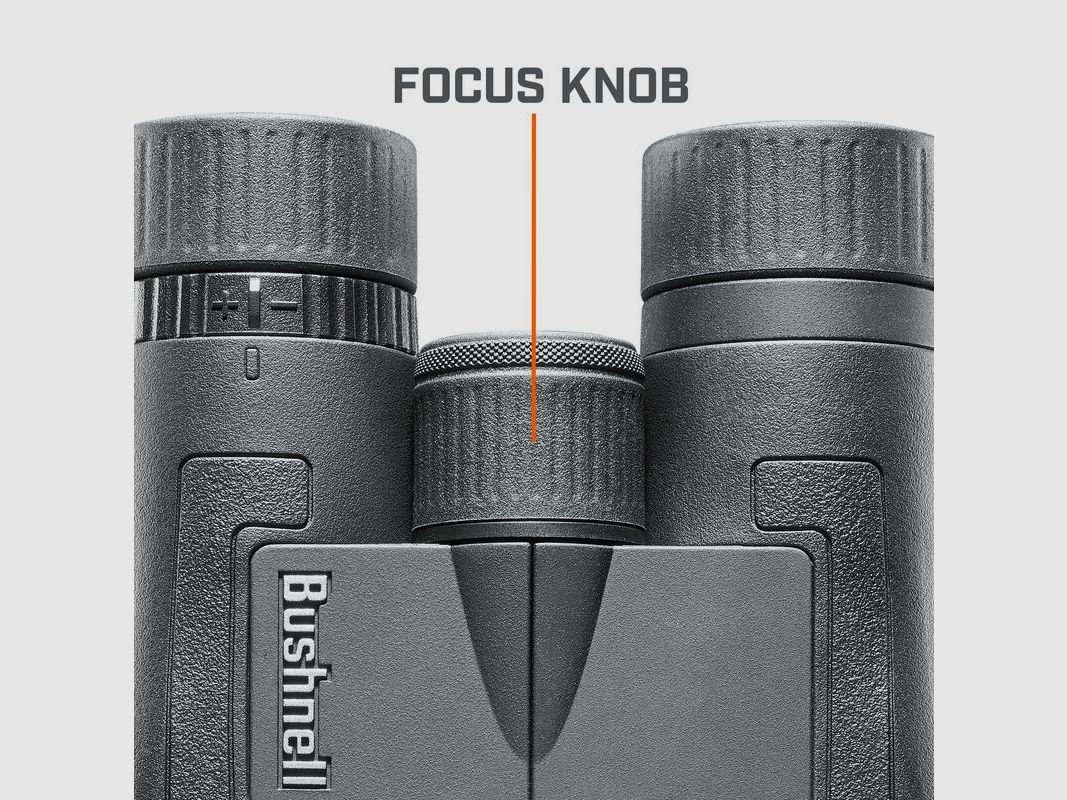 Bushnell Binoculars Legend 10x50mm, black, FMC, BAK4, IPX7, Roof Prisms