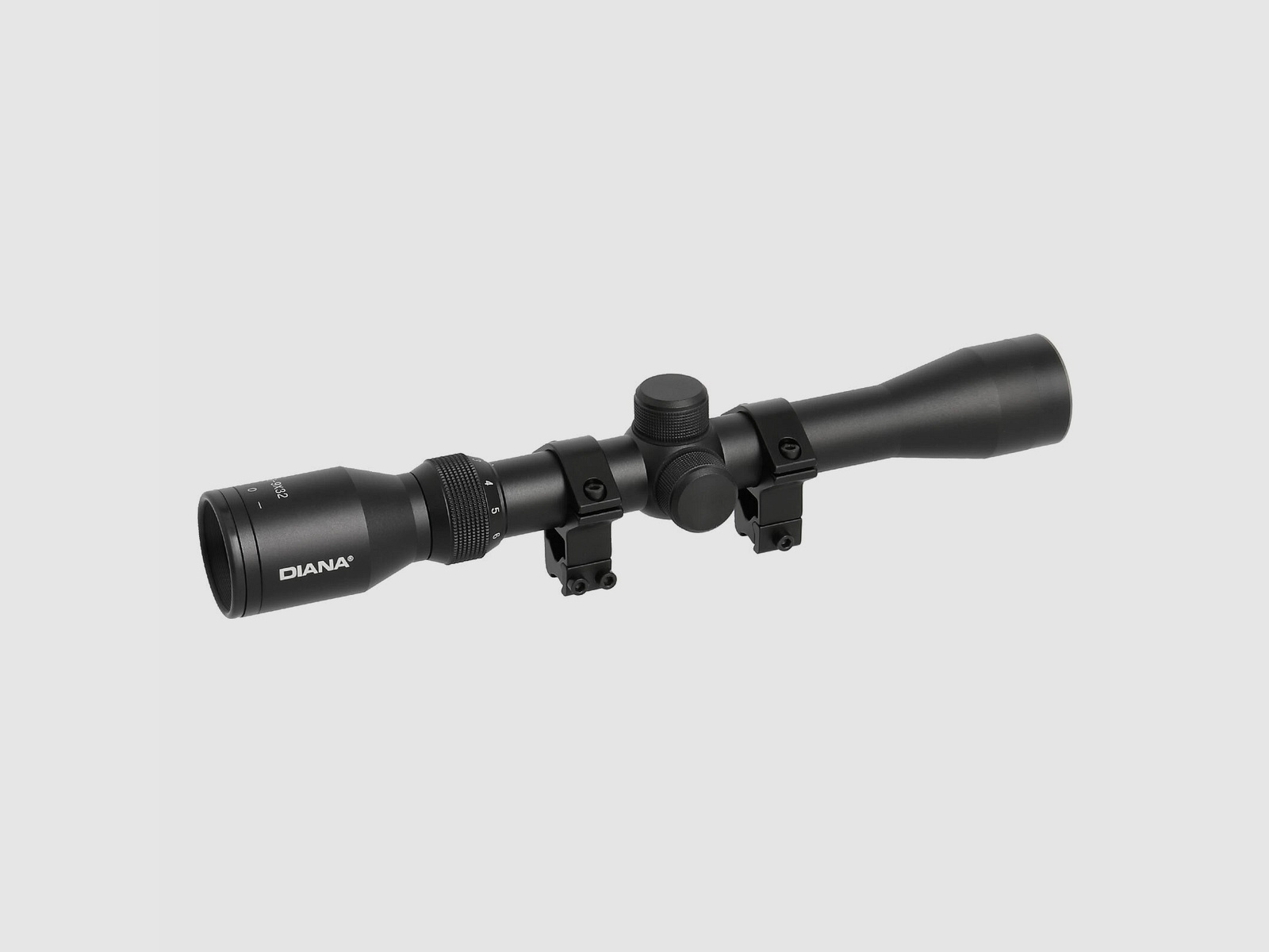 Diana 250 two-fifty Knicklauf Luftgewehr Kaliber 5,5 mm Diabolo (P18) + ZF 3-9x32