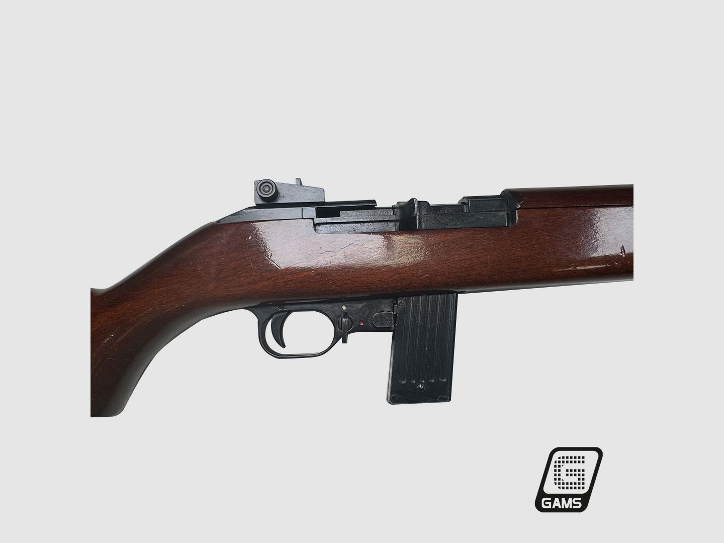 Geweer ERMA WERKE EM1 .22 Carabine – tweedehands, afbeelding 3 van 8