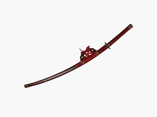 Tachi Samuraischwert aus 1095er Kohlenstoffstahl mit Lehmhärtung
