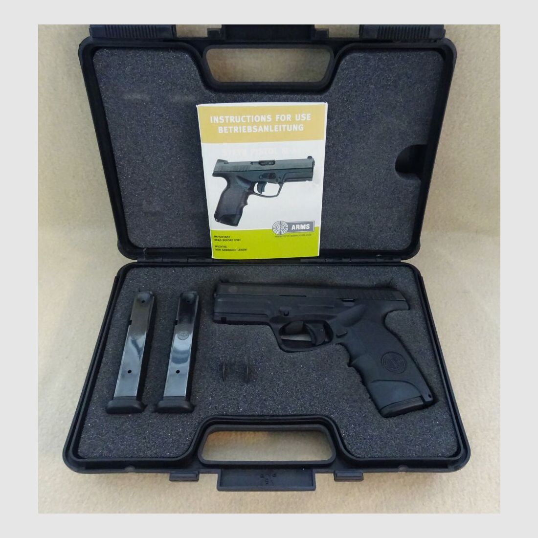 Steyr Mannlicher M9- A1