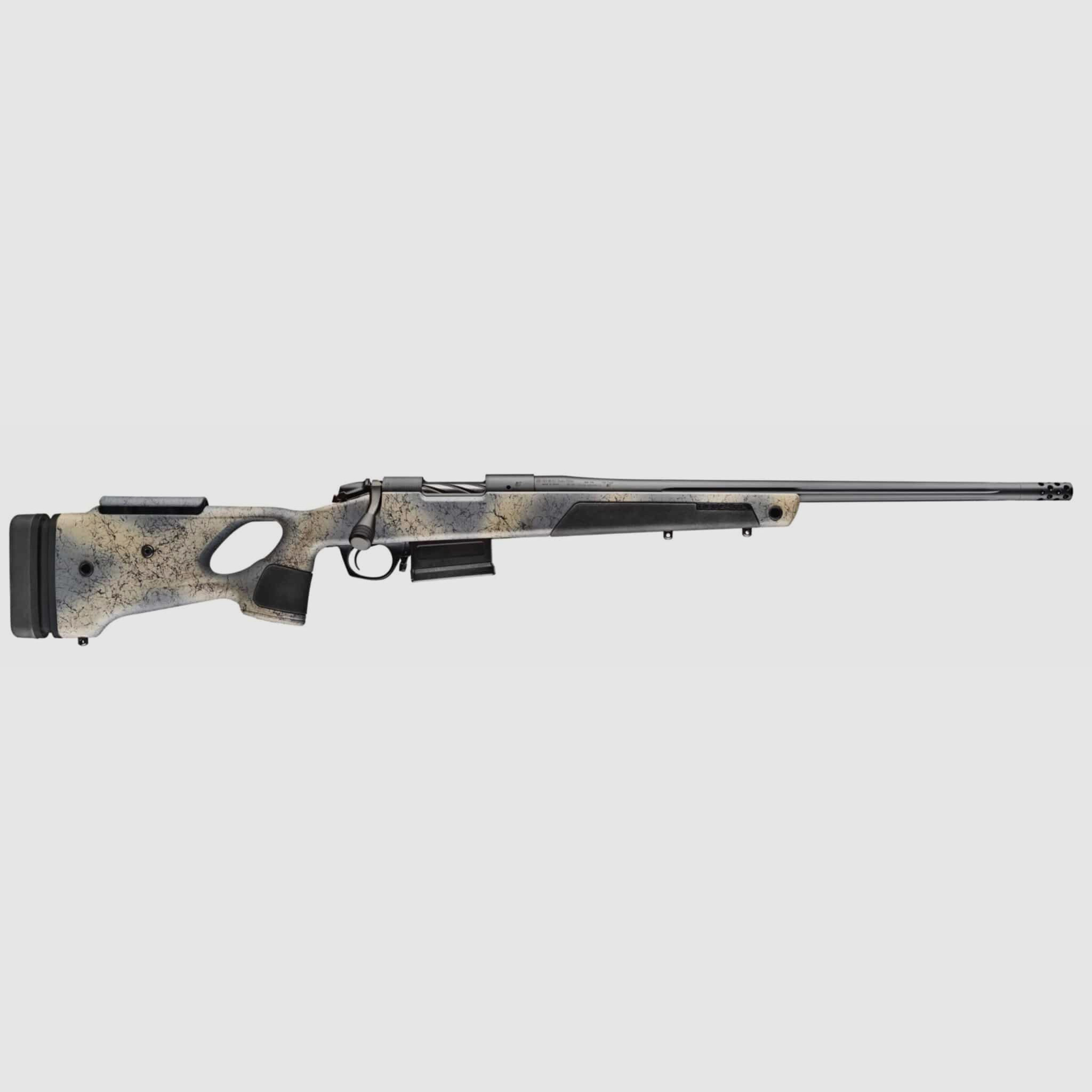 Bergara B14 WILDERNESS THUMBHOLE STEEL