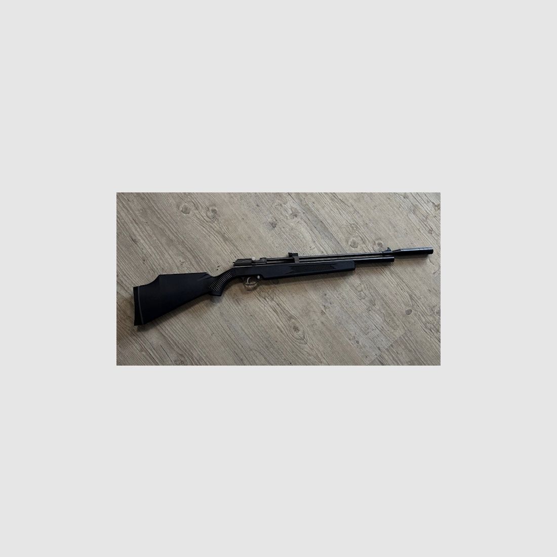 Diana Stormrider Schwarz Pressluftgewehr Kaliber 5,5, NEU, mit Regulator, Exportventil, 500 Diabolo und Halterung für Zielfernrohr