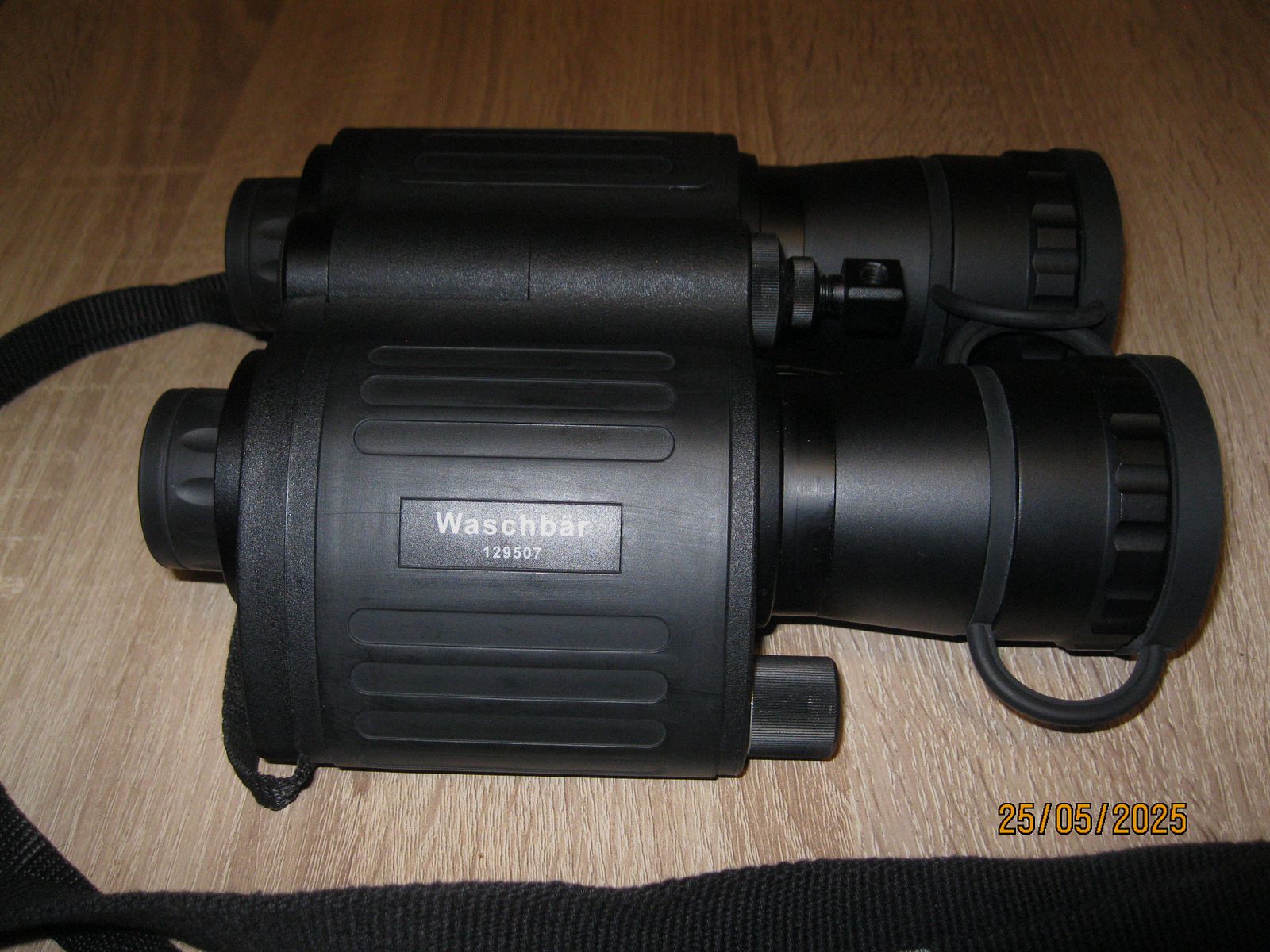 Nachtsichtgerät Nightlux NV Mau gen 2+ ONYX schwarz/weiß.