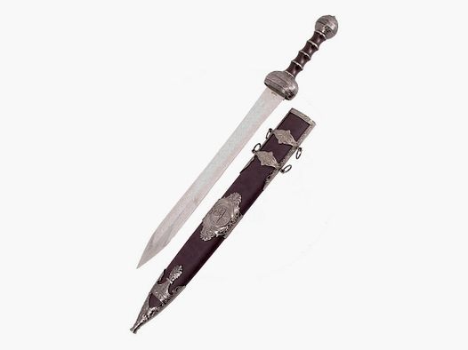 Gladius Maximus Miecz Wygląd Damastu