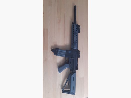  Airsoft Valken tactical battlemachine M4 0.5 joule 