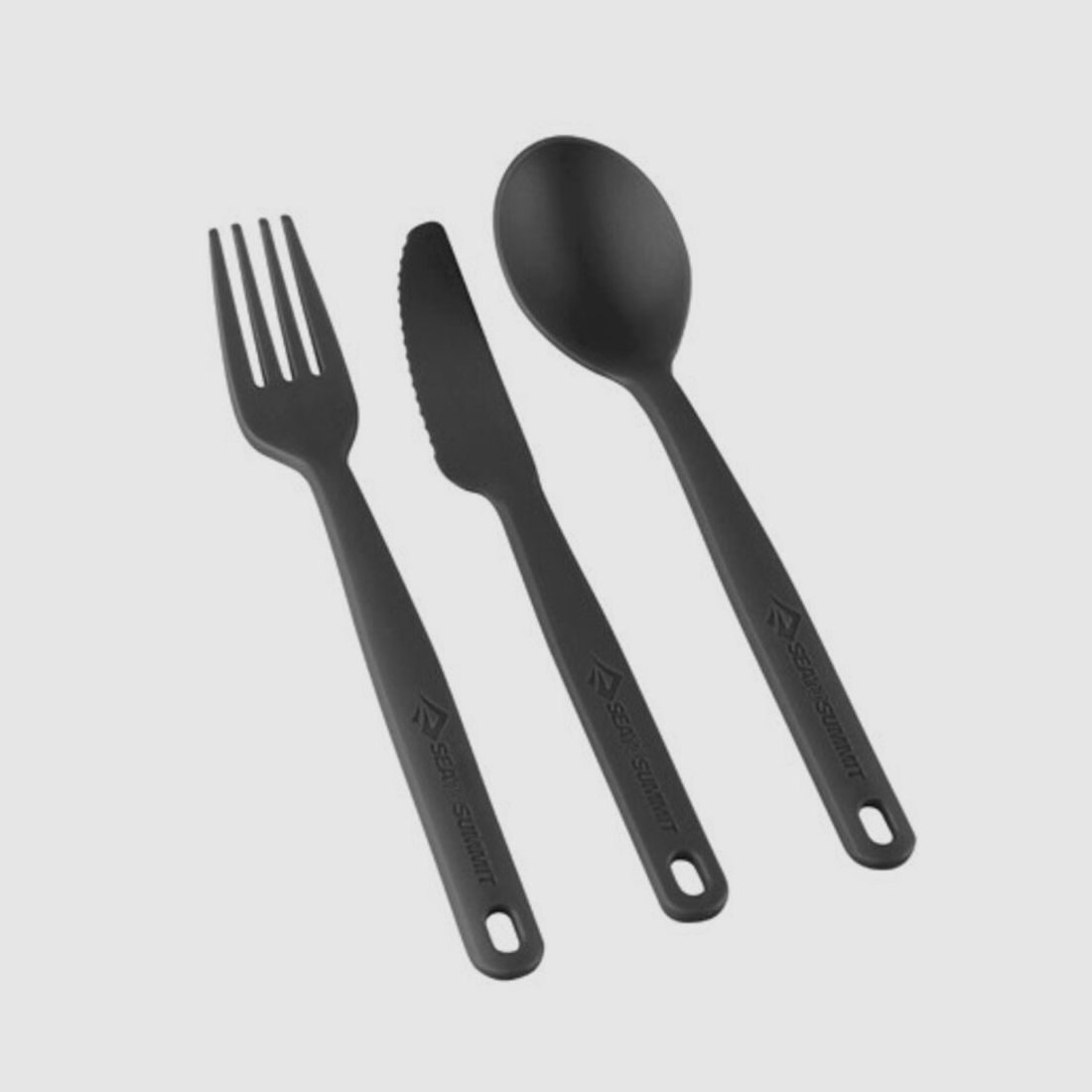 Sea to Summit Camp Cutlery Set (3 pieces) Gray, image 2 of 3