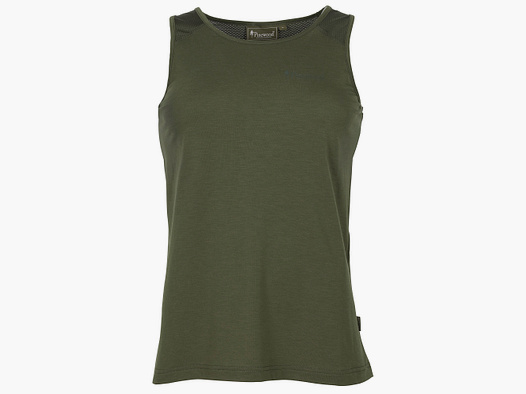 Pinewood Tank Top Finnveden Air Vent  Moss Green