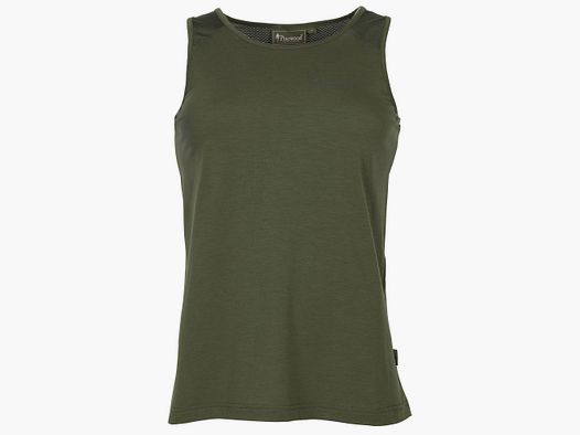 Pinewood Tank Top Finnveden Air Vent Moss Green