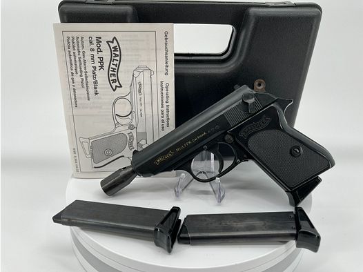 Schreckschusspistole Walther PPK PTB 502