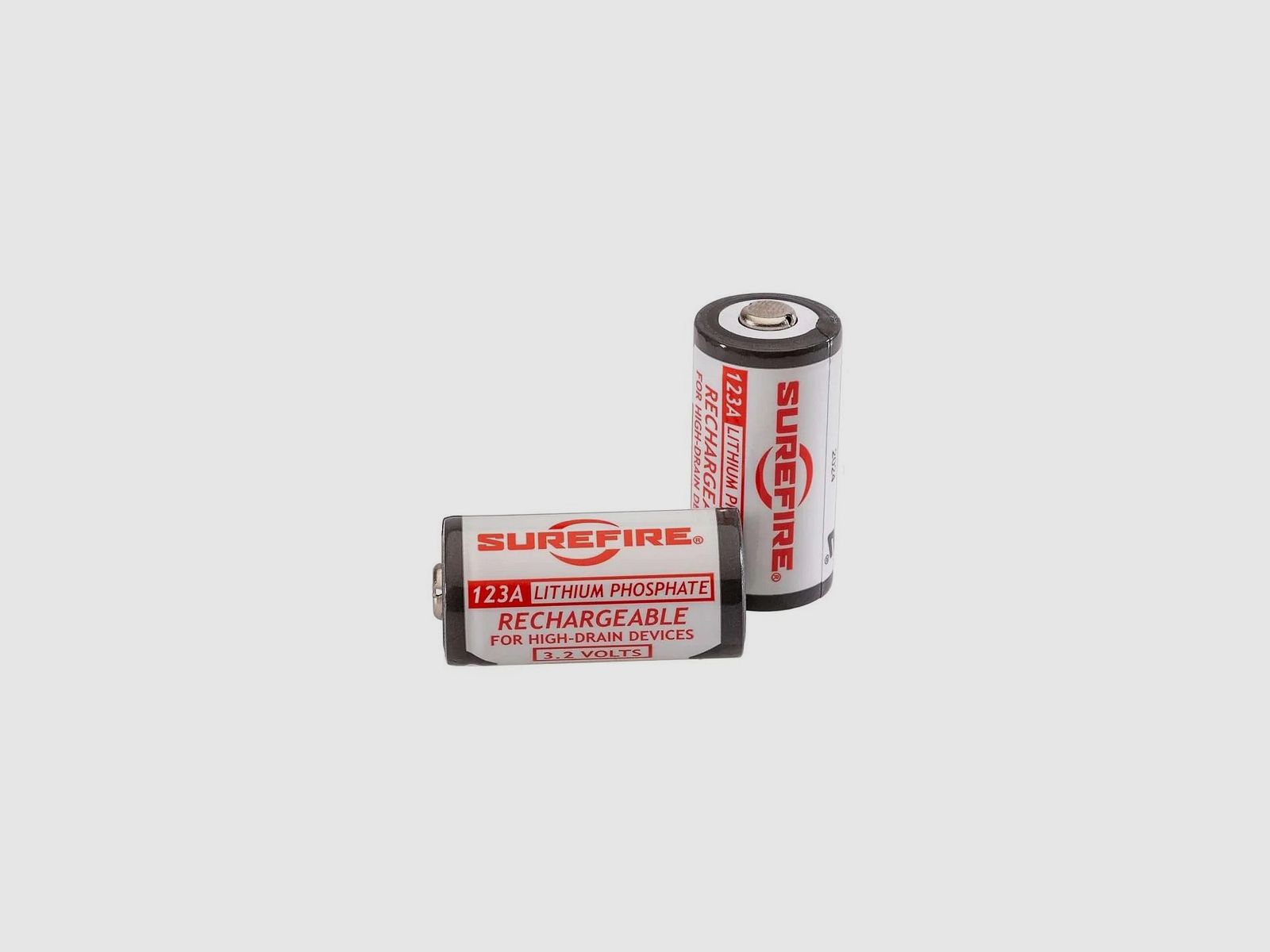Set of 2 Surefire 123A batteries