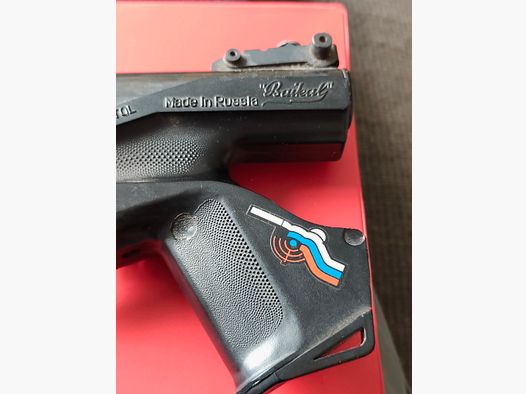 Baikal MP-53M / IJ-53M Luftpistole 4,5 mm (.177)