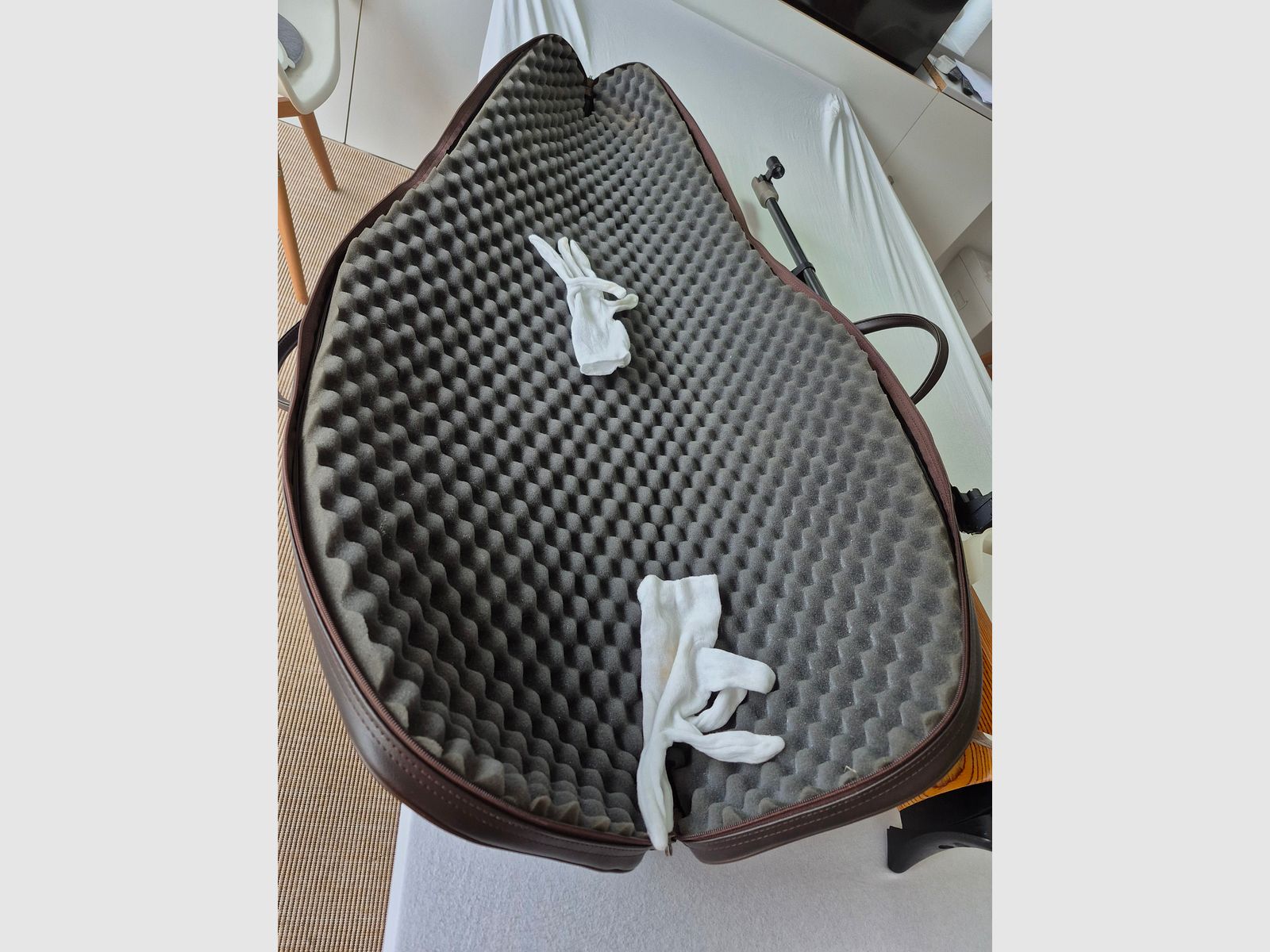 Feinwerkbau 601 umgebaut für Auflagedisziplin