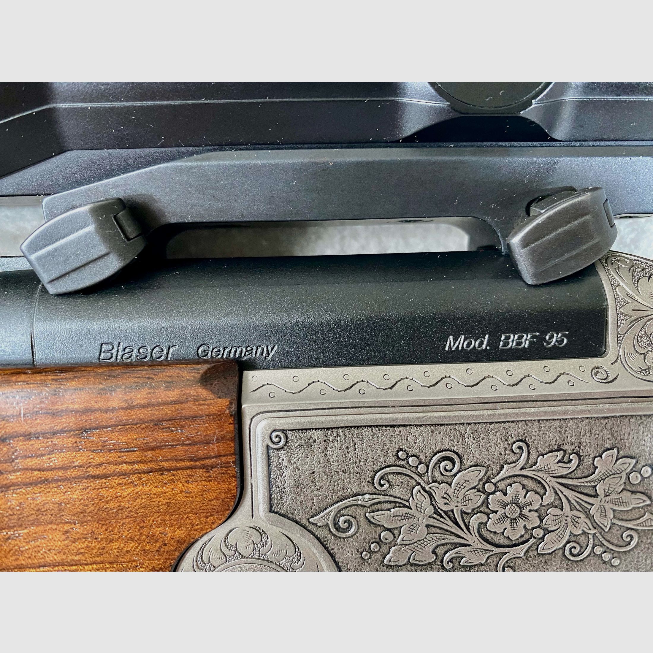 Blaser BBF95 Luxus avec canon interchangeable