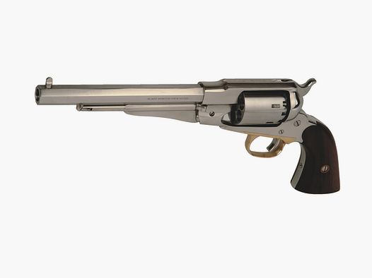 Revolver Pietta 1858 inox Kal. 44 Lauf 8" oktagonal