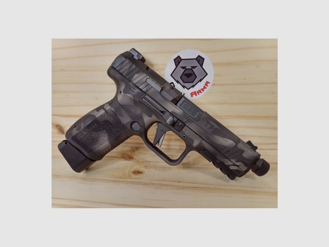 ATELIER // CERAKOTE MULTICAM PISTOLA COMPLETA, immagine 5 di 12