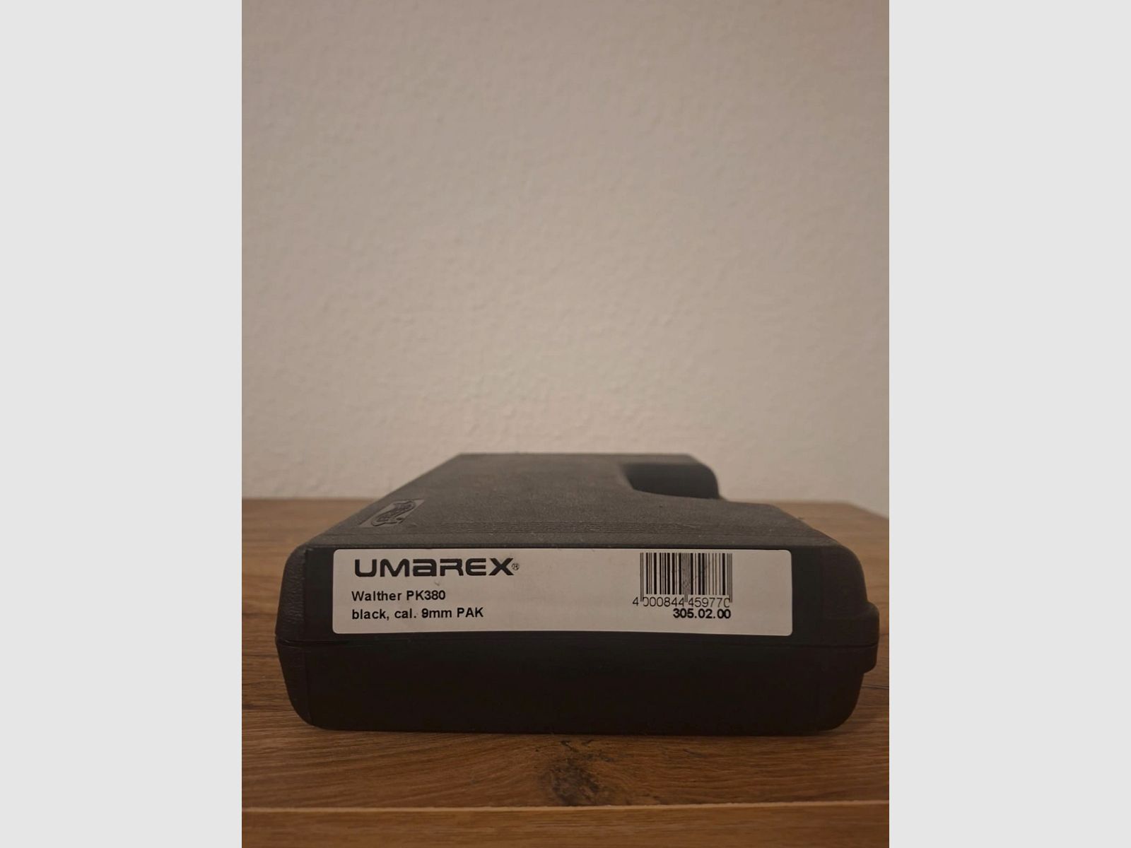 PK 380 Neuwertiger Zustand