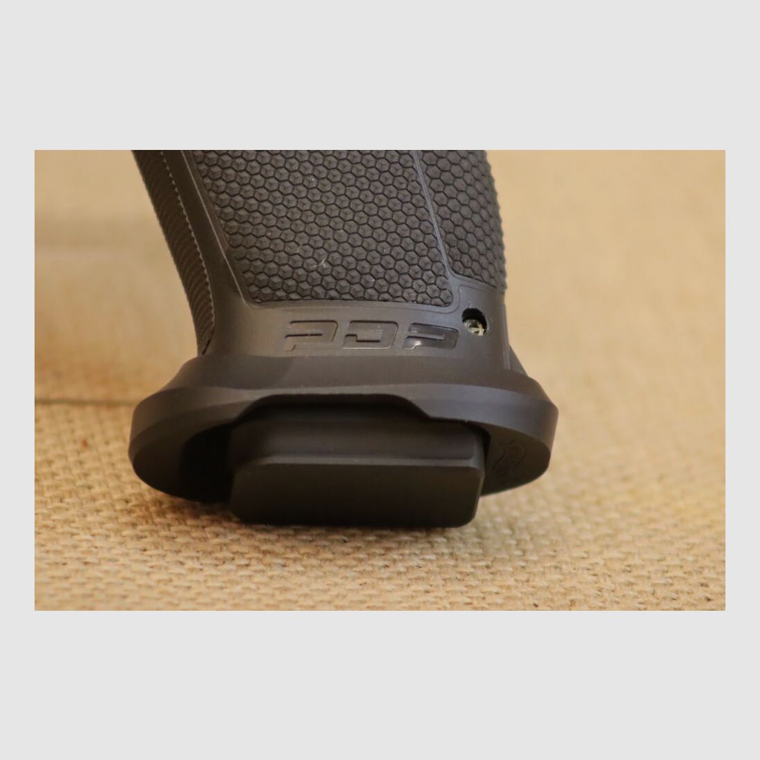 Walther Pistole PDP Full Size V2 – 5" OR, 20 Schuss 9mmLuger, mit 2 x 20 Schuss Magazin u. Magazintrichter