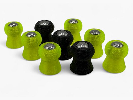 50x Diabolos zestaw próbny, 9mm, CAL .357, wielokrotnego użytku, AEA HP Max