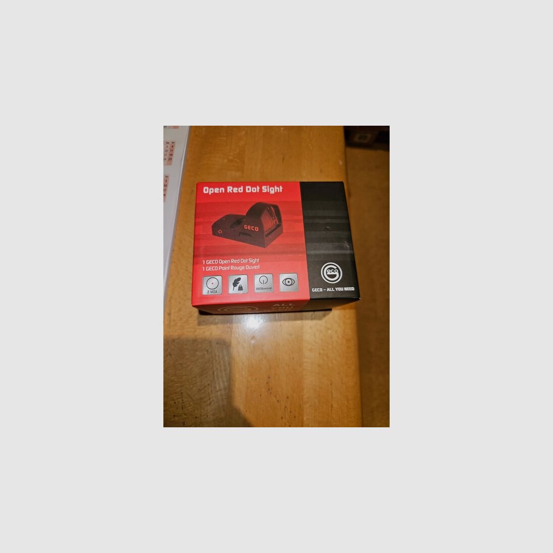 Geco Open Red Dot