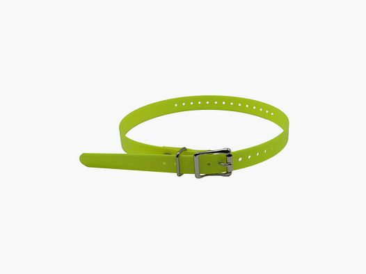 Collare plastificato in TPU fluo 71 cm X 1,9 cm X 2,5 mm