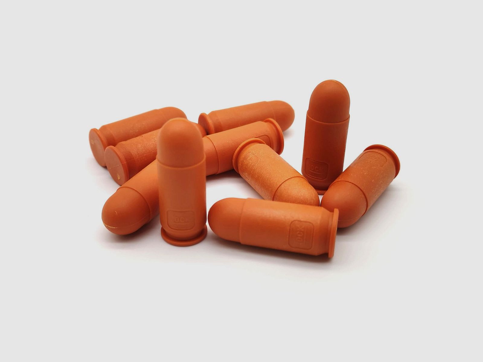 GLOCK training cartridges, 10 pcs. - .45ACP