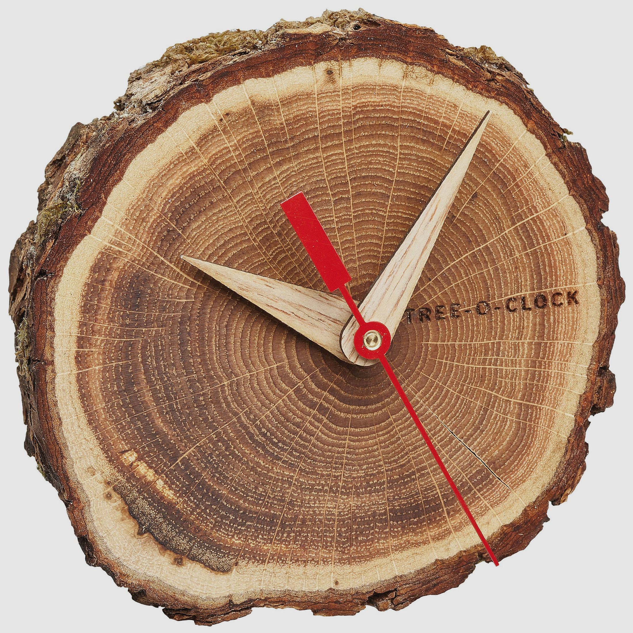 Tischuhr Tree-o-clock
