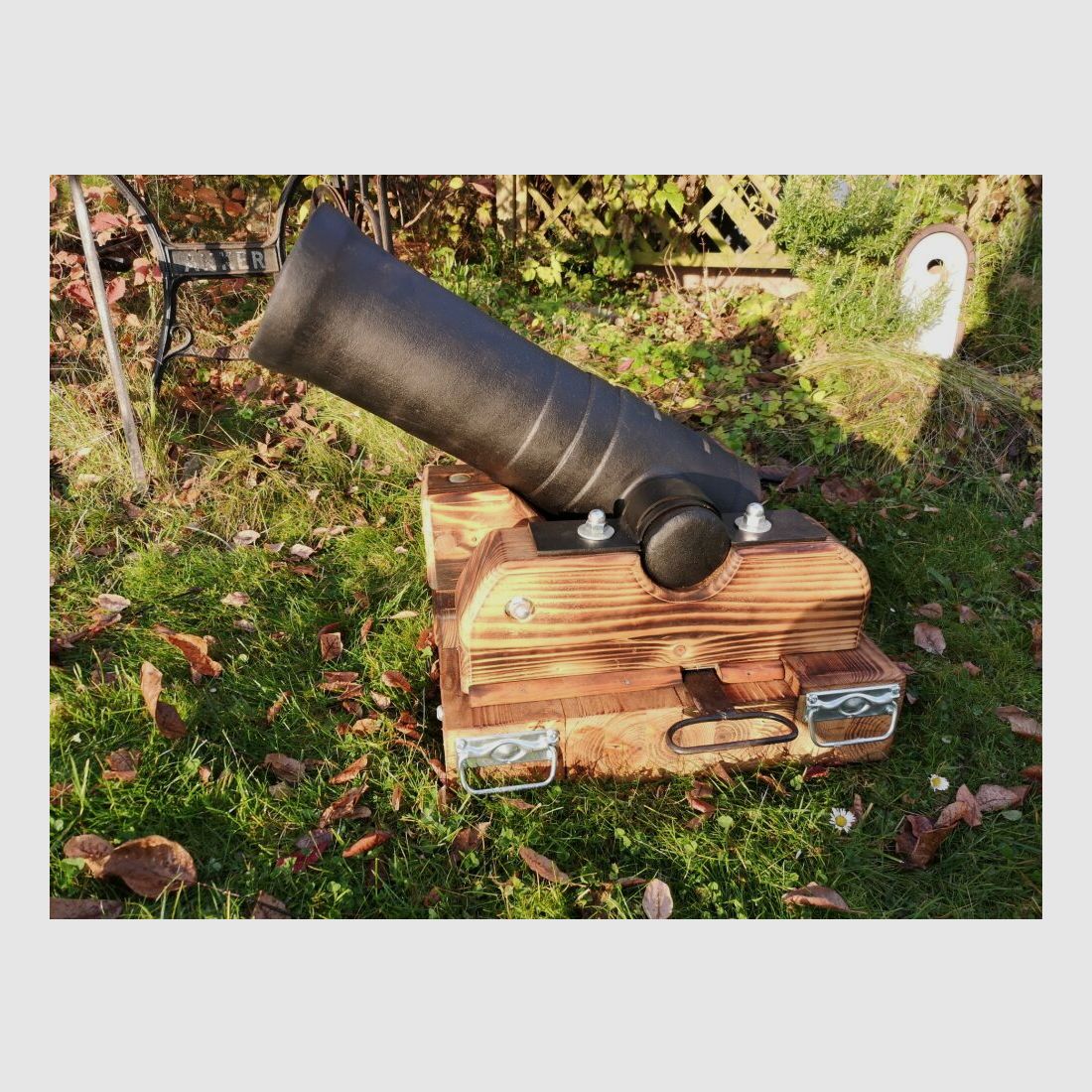 Fa.Horka Großer Schwenk-Böller Unikat Neu 90mm SB90