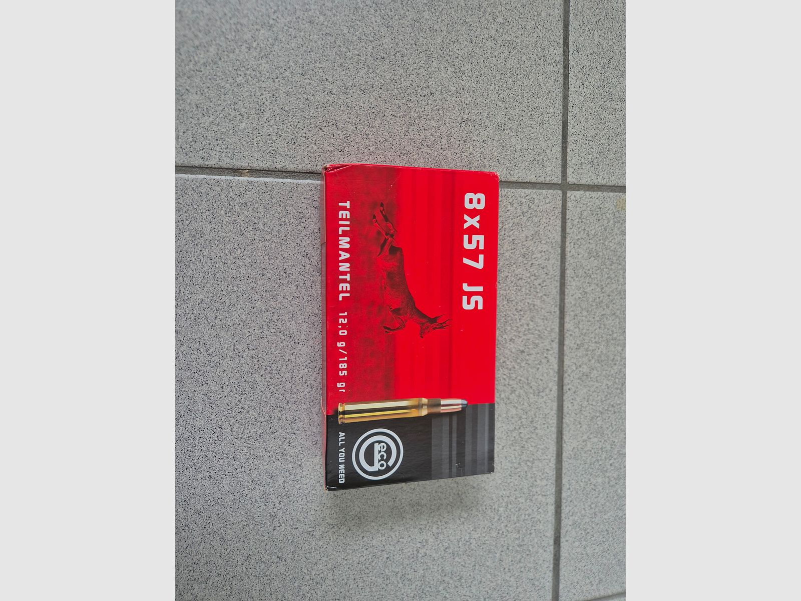 Geco partial jacket 185gr.  8x57IS