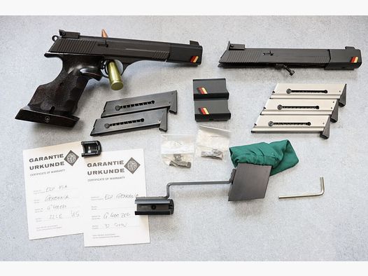 Erma mit Wechselsystem "Germania" ESP 85 A