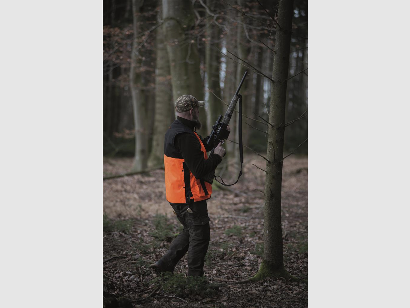 DÖRR Treibjagdweste Signalweste Orange 2XL 208407