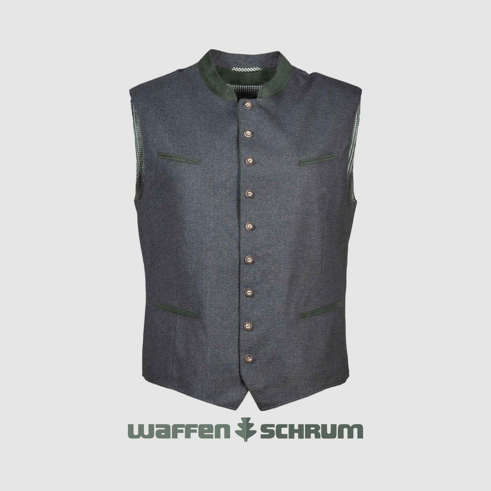 Veste traditionnelle Gebrüder Weis Bodensee B Anthracite