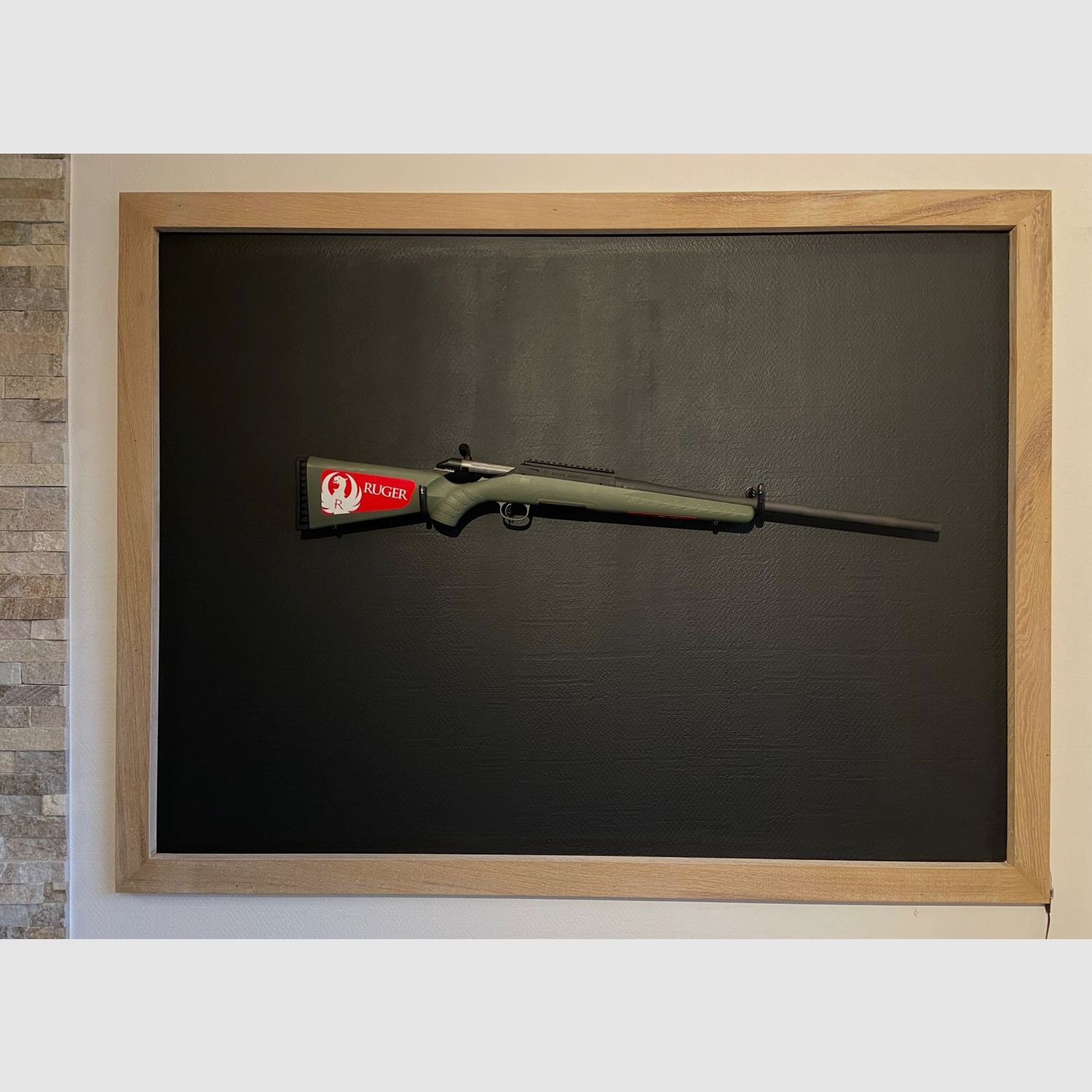 NEW: Ruger American Predator Cal. 308 Win. - Left-Handed Version