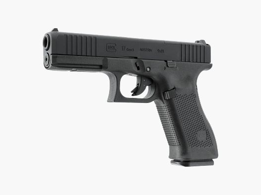 Glock 17 Gen5 MOS BLK Pistola CO2 Calibro 4,5mm BB