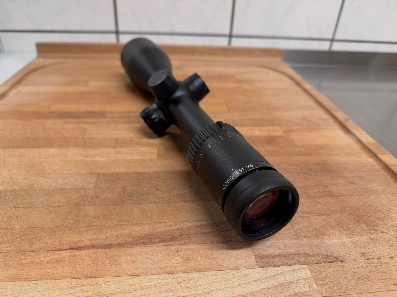 Zeiss Conquest V6 2,5-15x56 riel retícula 60 sin Victory V8 HT ASV