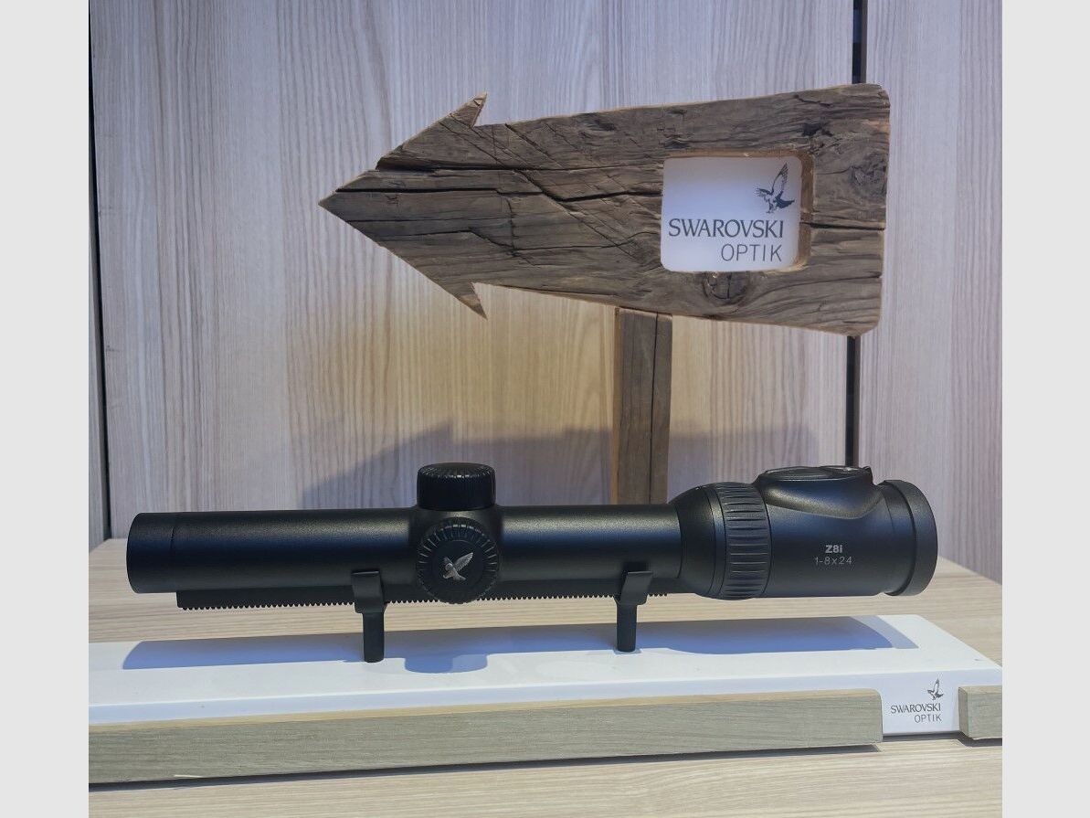 SWAROVSKI OPTIK Z8i 1-8x24 SR (met rail)