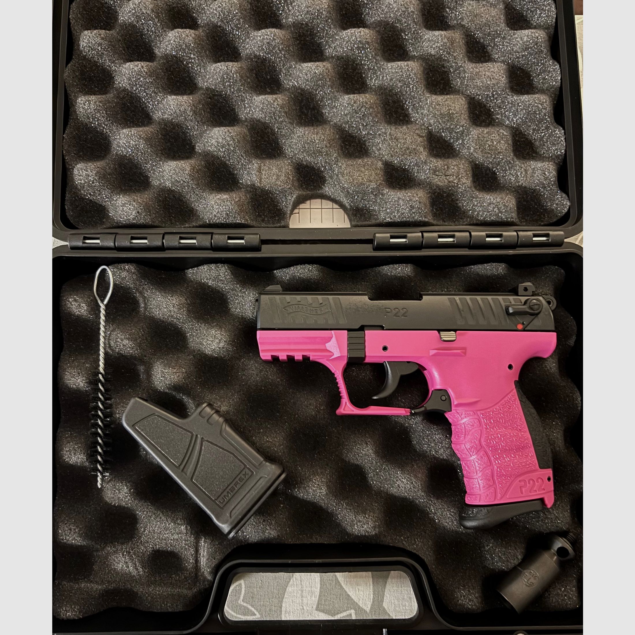 Walther P22 Rose *Neuf*
