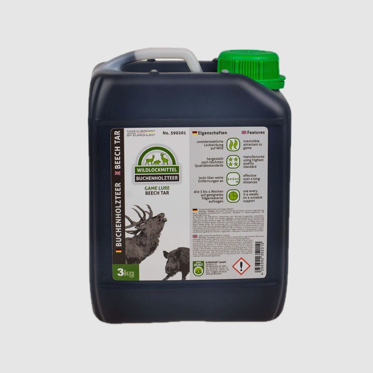 EUROHUNT Buchenholzteer 2,5 l/ 3kg