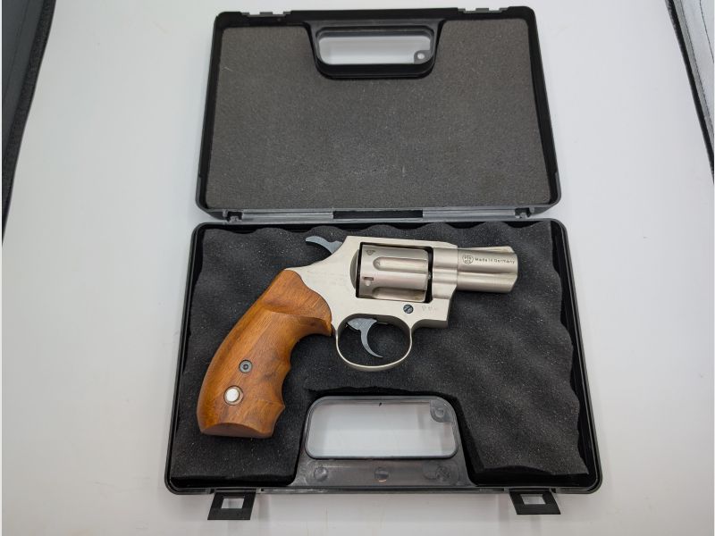 Colt Detective Special (Umarex) .380 (9mm) R.K. (PTB 841) con empuñaduras de madera, imagen 1 de 3