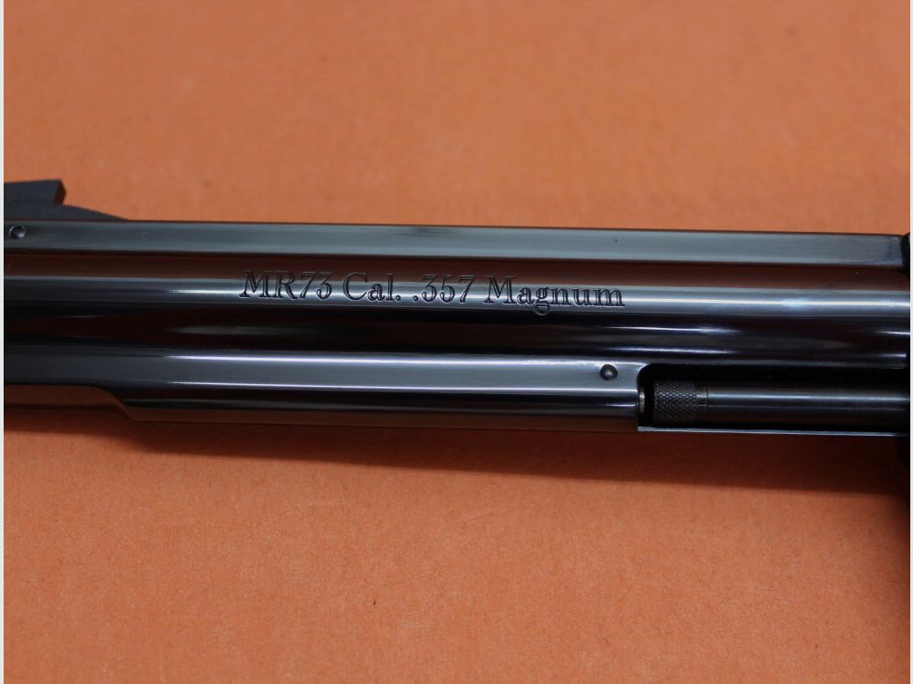 Manurhin Revolver .357Magnum Manurhin MR73 Sport 6" Lauf/ Mikrometervisier/ einstellbarer Abzug