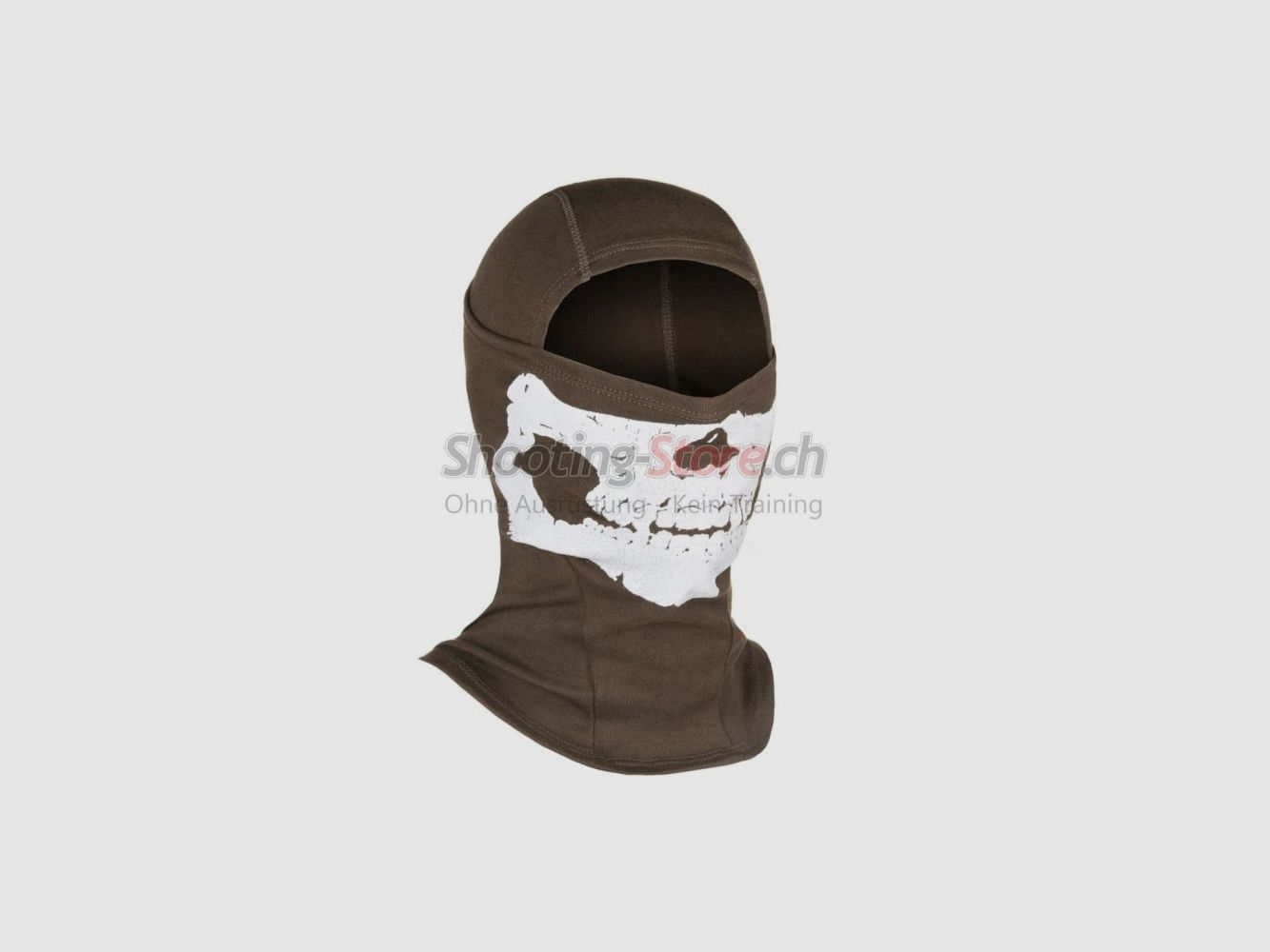Invader Gear MPS Death Head Balaclava Ranger Green