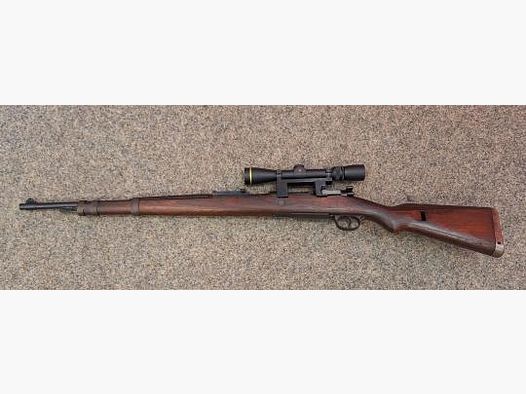 Repetierbüchse Mauser K98 Kal. 8x57 IS