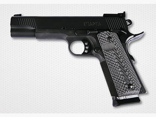 STP by Prommersberger Pistole Mod. Sparta 5.0 9mmLuger