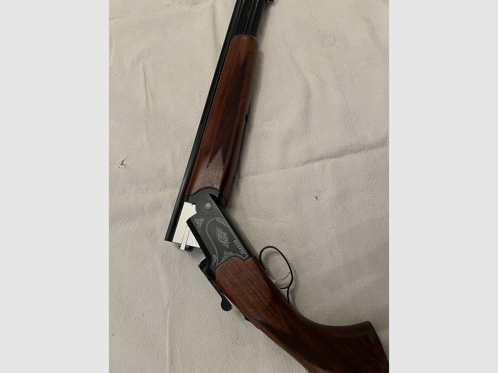 Gladius Bockdoppelflinte 12/76 als nieuw