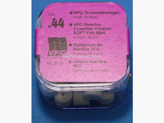 VFG Czyścik do bębnów, nr 649, kal. .44